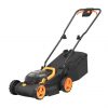 buy cordless 34cm dual battery lawn mower wg779e 2 5f1a75686f392