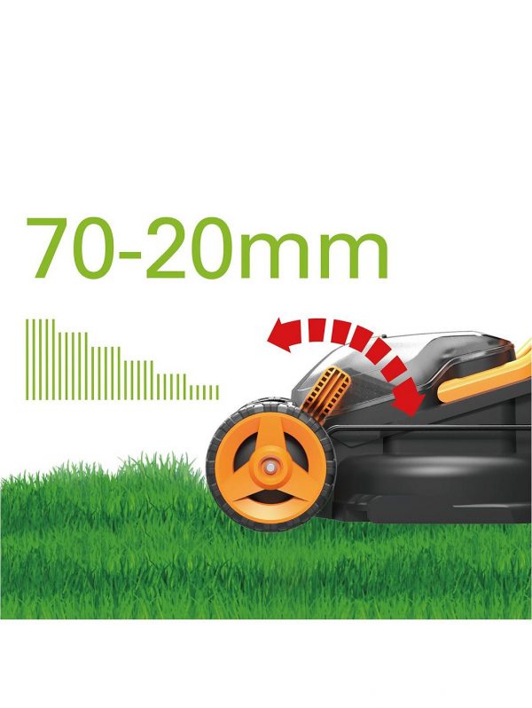 buy cordless 34cm dual battery lawn mower wg779e 2 5f1a7569b7744