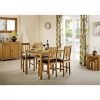 buy coxmoor 118 cm solid oak dining table 4 chairs 5f1bb936f0571