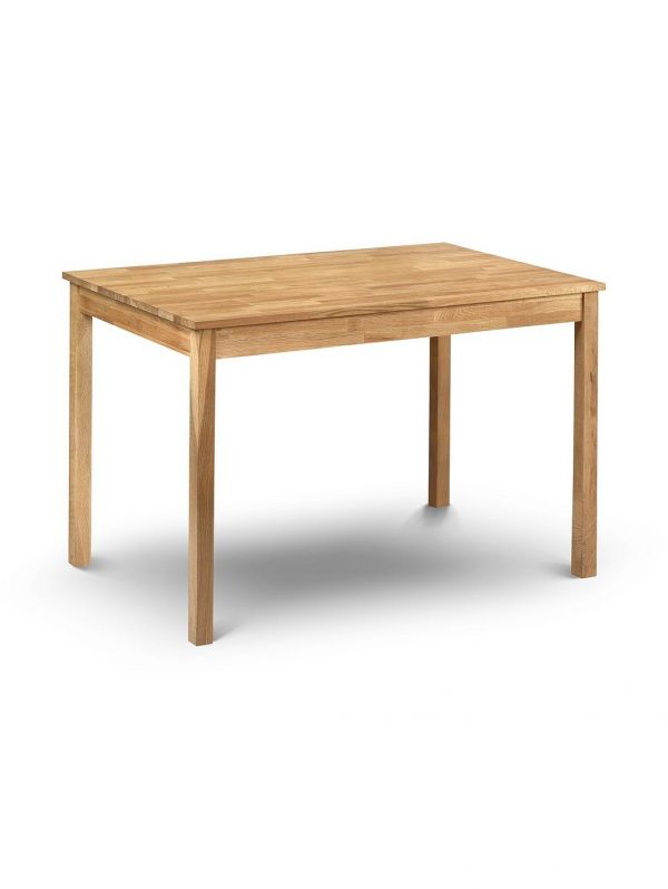 buy coxmoor 118 cm solid oak dining table 4 chairs 5f1bb93cde829