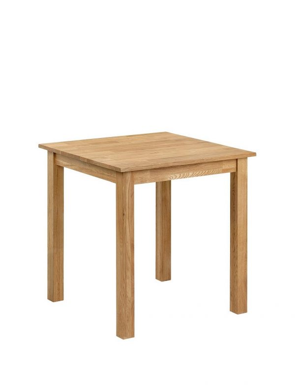 buy coxmoor 75 x 75 cm square solid oak dining table 2 chairs 5f1a68b20bdb1