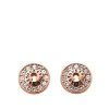 buy crystal detail and rose gold plated earrings 5f16ed0c2b3c2