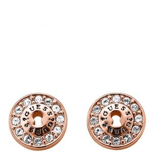 buy crystal detail and rose gold plated earrings 5f16ed0f29b45