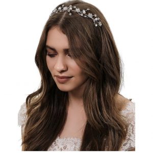 buy crystal flower and pearl wave headband 5f15c991561f4