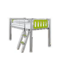 buy cyber mid sleeper bed frame with mattress options buy and save 5f1f9eb02e646