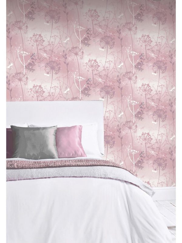 buy damselfly blush wallpaper 5f1a7aa31cc74