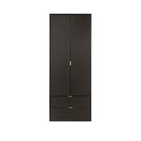 buy diego ready assembled 2 drawer 2 door wardrobe 5f1a5ab8153bc