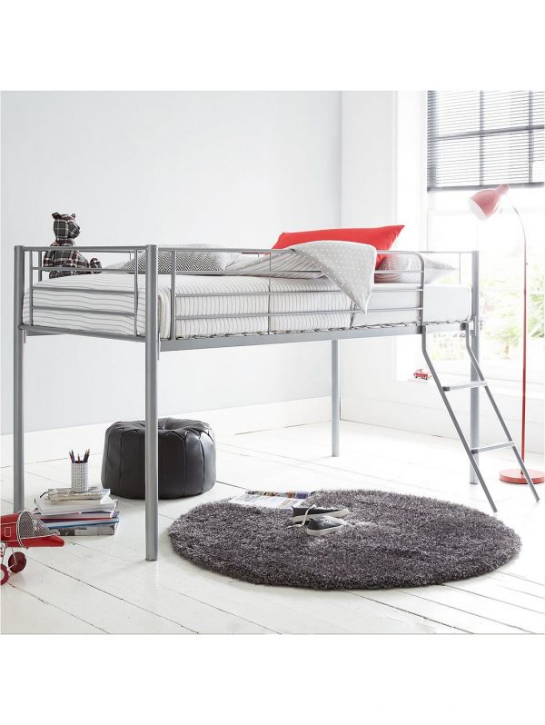 buy domino mid sleeper bed with optional mattress 5f1f9e9c99d49