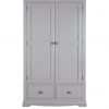 buy dorset 2 door 2 drawer wardrobe 5f190842a32db