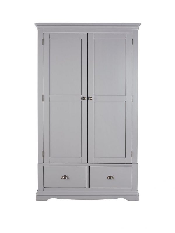 buy dorset 2 door 2 drawer wardrobe 5f190842a32db