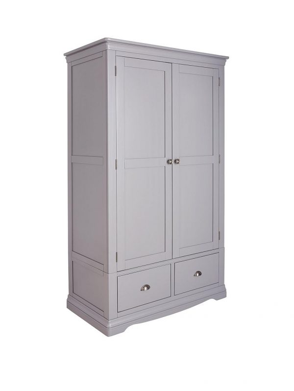 buy dorset 2 door 2 drawer wardrobe 5f19084721bfc