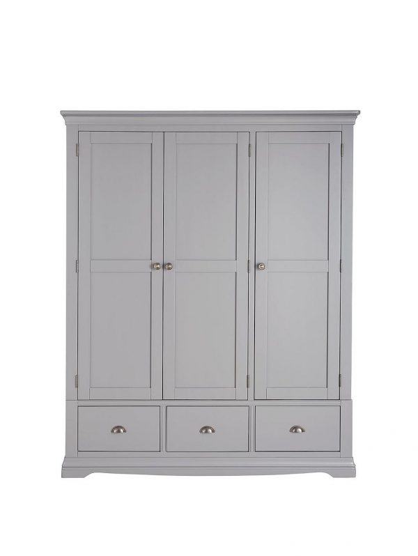 buy dorset 3 door 3 drawer wardrobe 5f17b6ba92161