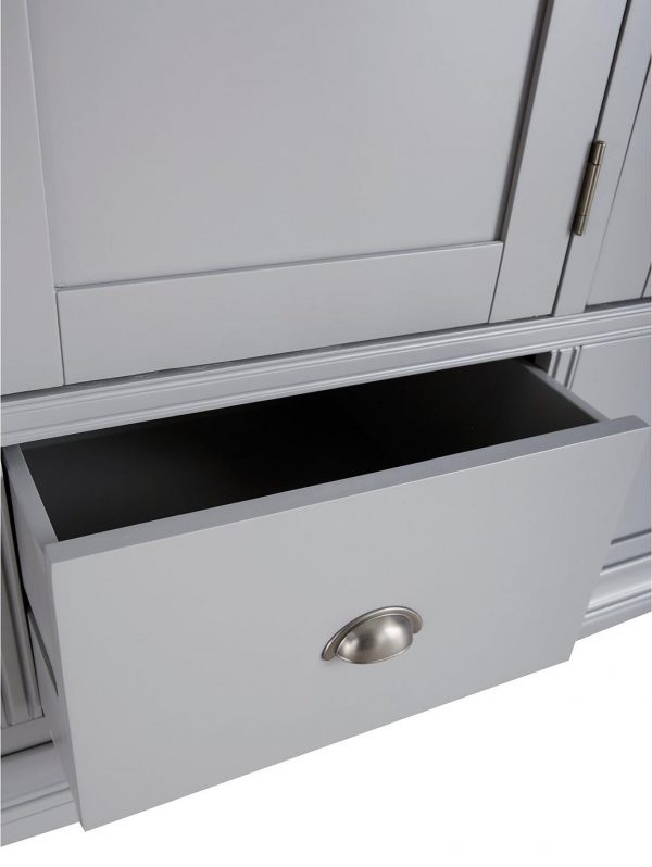 buy dorset 3 door 3 drawer wardrobe 5f17b6bd608c0