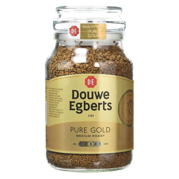 buy douwe egberts pure gold medium roast instant coffee granules jar 400g 5f1ac7c9c8c14