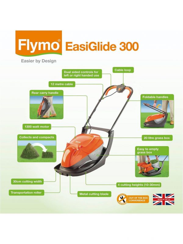 buy easi glide 300 1300 watt hover mower 5f17d209e8528