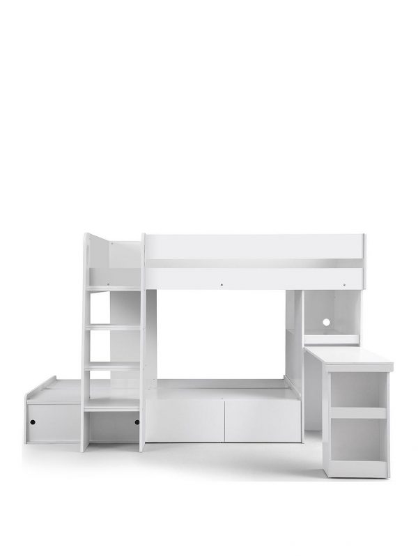 buy eclipse bunk bed white 5f1e4d30b6176