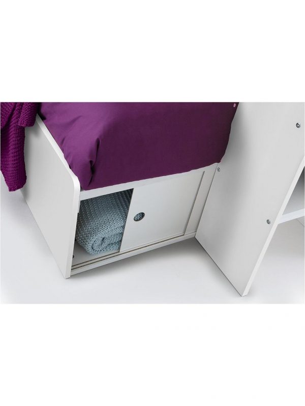 buy eclipse bunk bed white 5f1e4d389847e