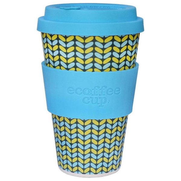 buy ecoffee cup 400ml norweaven natural eco friendly reusable travel tea coffee cup 5f1ac7e2c305c