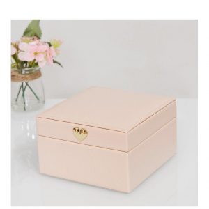 buy estella blush leatherette jewellery box small 5f171c3073ce7