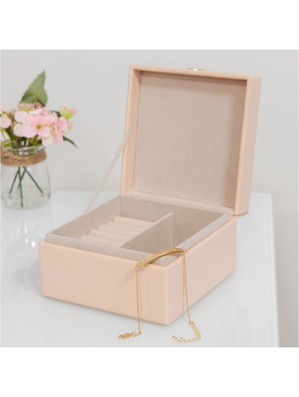 buy estella blush leatherette jewellery box small 5f171c3119638