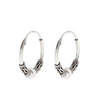 buy ethnic mini hoops silver 5f1c600d31f9e