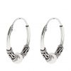 buy ethnic mini hoops silver 5f1c60110ea8c
