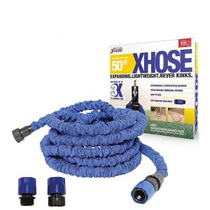 buy expanding garden hose pipe with tap adaptor 50ft 5f1a754f944ed