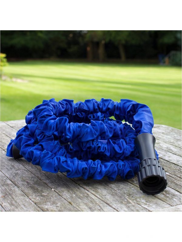 buy expanding garden hose pipe with tap adaptor 50ft 5f1a75505b893