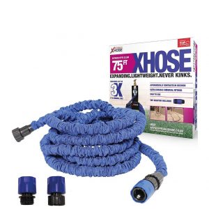 buy expanding garden hose pipe with tap adaptor 75ft 5f1fbbc408765