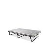 buy folding guest bed with j tex sprung comfort base 5f19078dbd560
