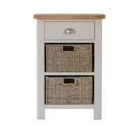 buy fontana ready assembled 1 drawer 2 basket sideboard 5f1a69112e948