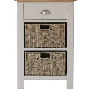 buy fontana ready assembled 1 drawer 2 basket sideboard 5f1a691641a2a