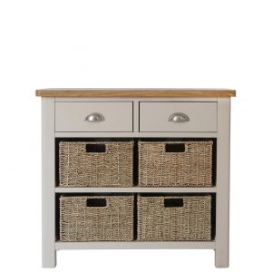 buy fontana ready assembled 2 drawer 4 basket sideboard 5f1a69bc0db9a