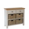 buy fontana ready assembled 2 drawer 4 basket sideboard 5f1a69bdaf818