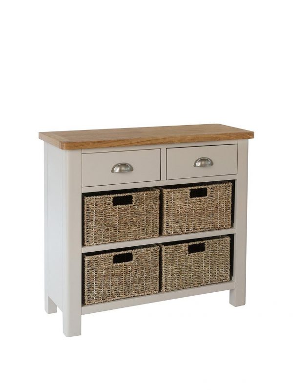 buy fontana ready assembled 2 drawer 4 basket sideboard 5f1a69bdaf818