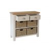 buy fontana ready assembled 2 drawer 4 basket sideboard 5f1a69be669d4