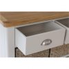 buy fontana ready assembled 2 drawer 4 basket sideboard 5f1a69bf1434c