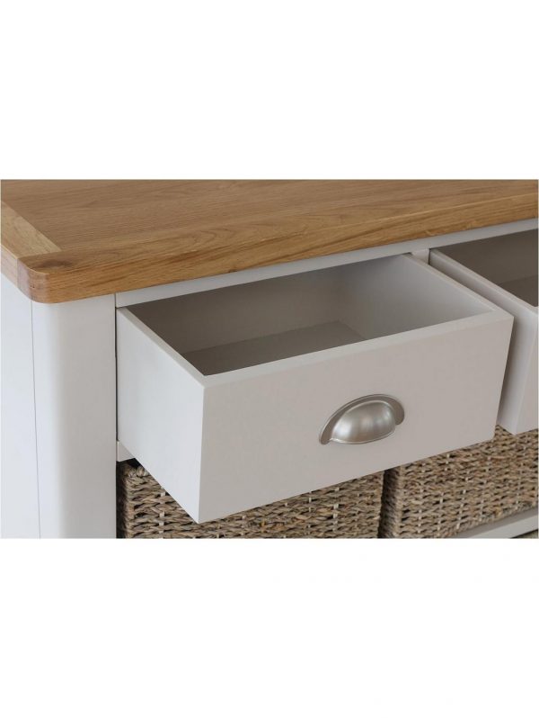 buy fontana ready assembled 2 drawer 4 basket sideboard 5f1a69bf1434c