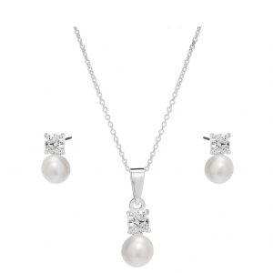 buy fresh water pearl and cubic zirconia jewellery set 5f1869e75a2b9