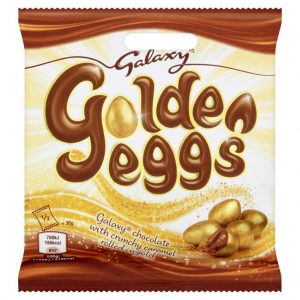 buy galaxy golden eggs milk chocolate crunchy caramel easter treat 22 x 72g bags 5f1ac826049f0