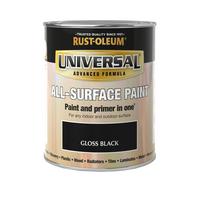 buy gloss black universal metal and all surface paint 750ml 5f19289669e67