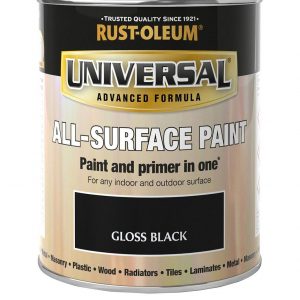 buy gloss black universal metal and all surface paint 750ml 5f19289c16476