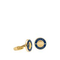 buy gold tone and blue detail cufflinks 5f1c607032e18