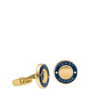 buy gold tone and blue detail cufflinks 5f1c607310576