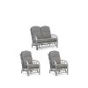 buy grey bali conservatory suite sofa two chairs 5f1d17df9ded6