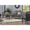 buy grey bali conservatory suite sofa two chairs 5f1d17e83a26d