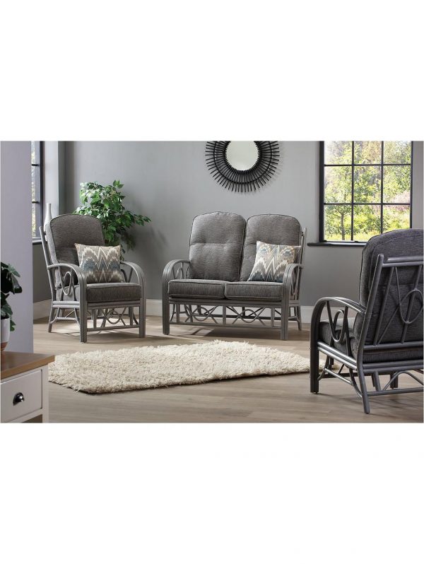 buy grey bali conservatory suite sofa two chairs 5f1d17e83a26d