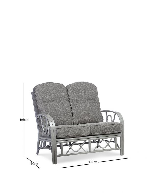buy grey bali conservatory suite sofa two chairs 5f1d17e9274c7