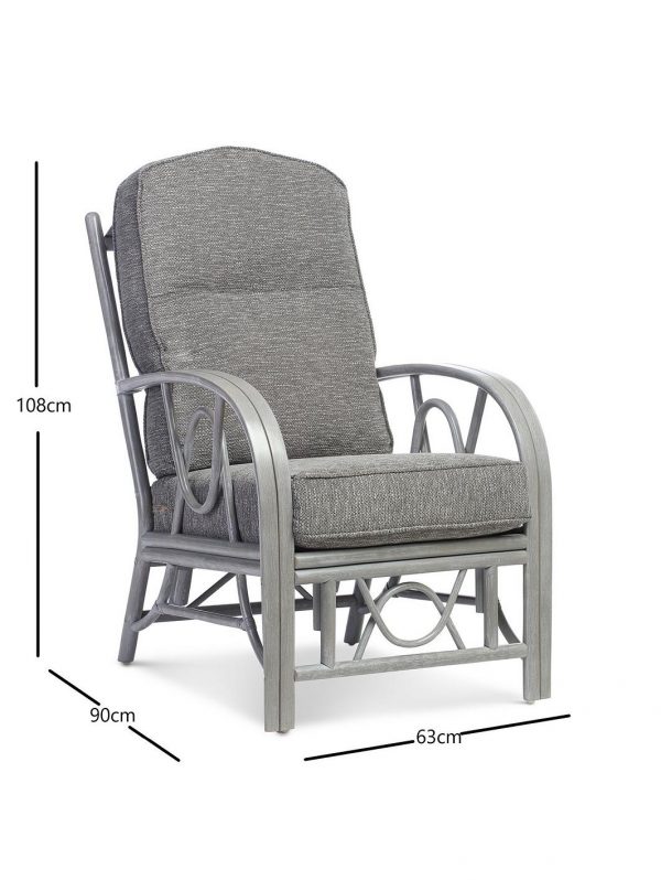 buy grey bali conservatory suite sofa two chairs 5f1d17ea18935