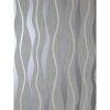 buy grey metallic wave wallpaper 5f17d7e767c6a